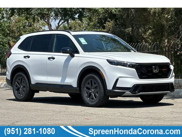 2026 Honda CR-V Hybrid TrailSport