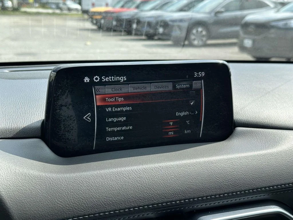 Used 2019 Machine Gray Metallic Mazda Touring image 32