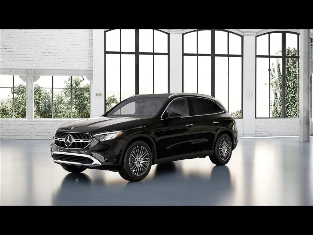 New 2026 Black Mercedes-Benz GLC 300 image 81