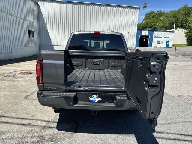 New 2026 Carbonized Gray Metallic Ford Platinum® image 22