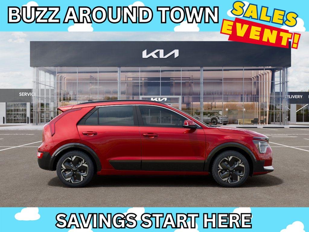 New 2026 Runway Red Kia WIND image 7