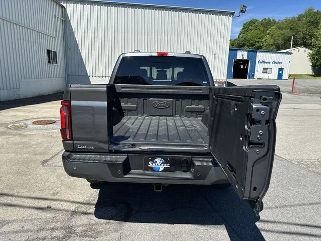 New 2026 Carbonized Gray Metallic Ford Platinum® image 22