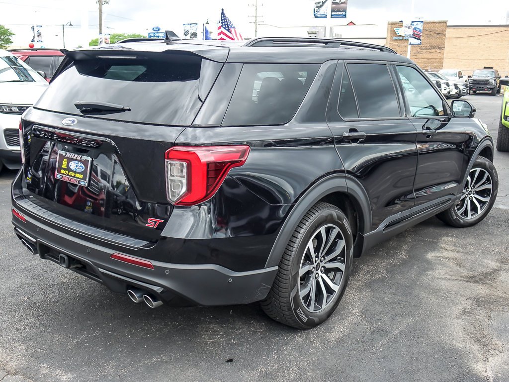 Used 2020 Agate Black Metallic Ford ST image 8