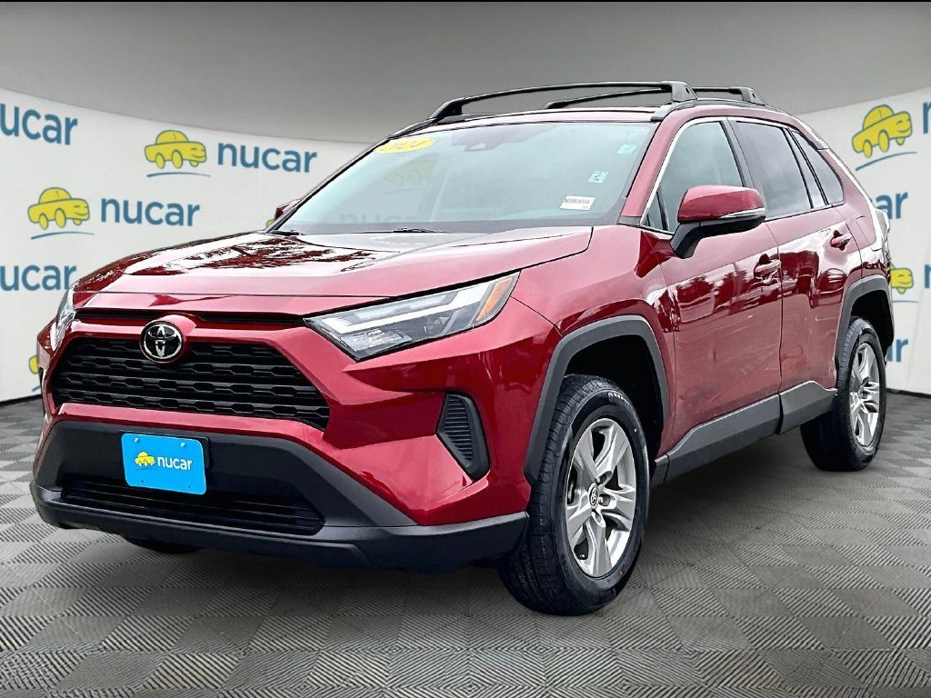 Used 2024 Red Toyota XLE image 3