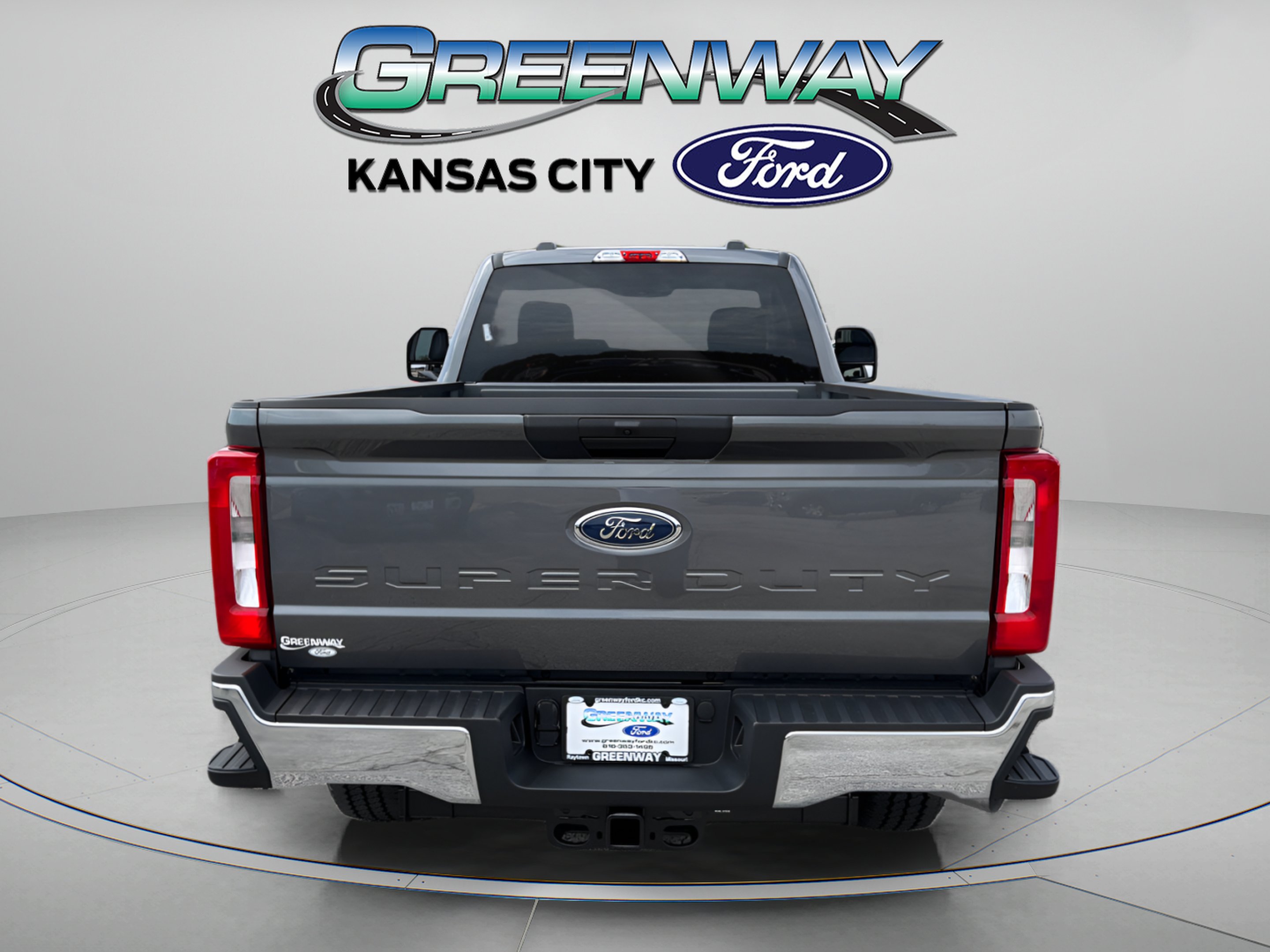 New 2026 Carbonized Gray Metallic Ford F-350® XLT image 7