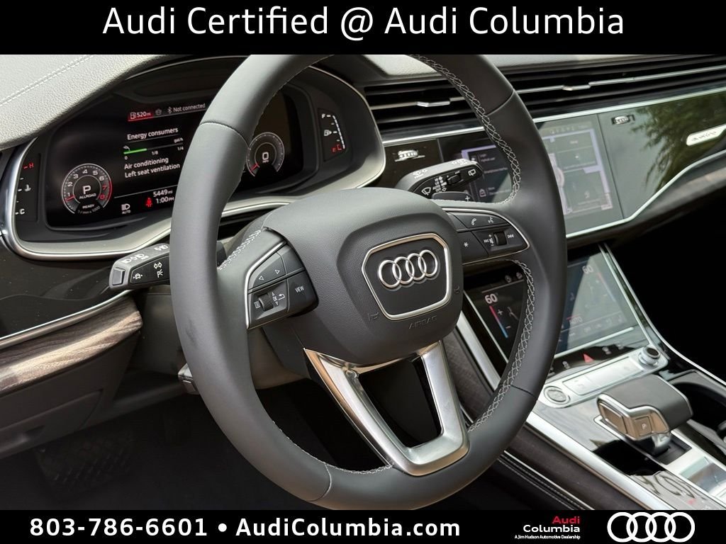 Used 2026 Black Audi 55 Premium Plus image 18