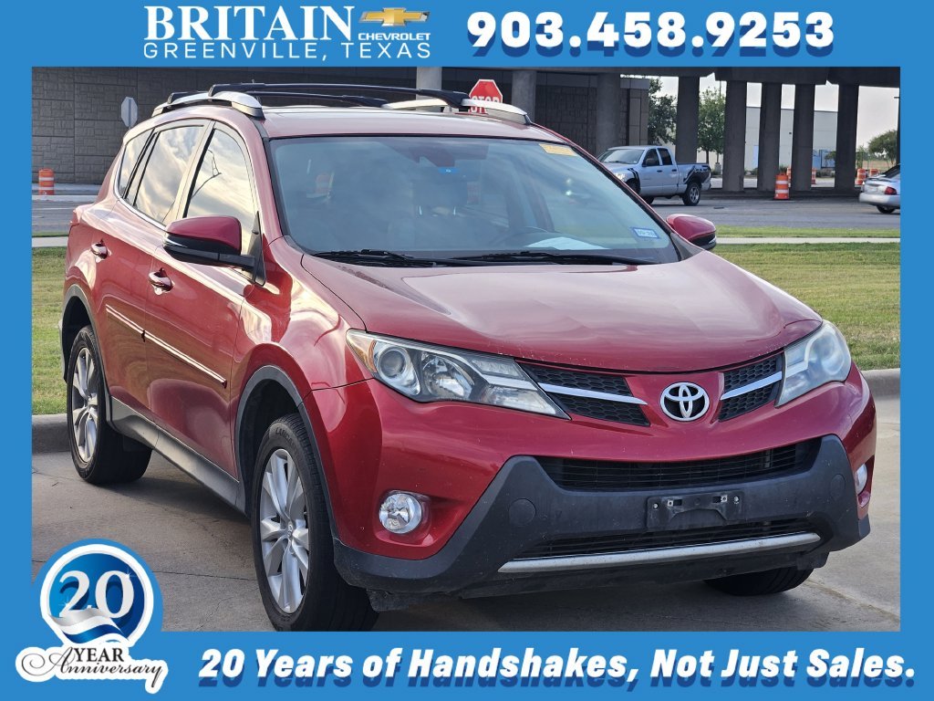 2015 Toyota RAV4 Limited
