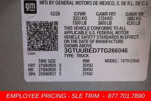 2026 GMC Sierra 1500 SLE - Photo 31