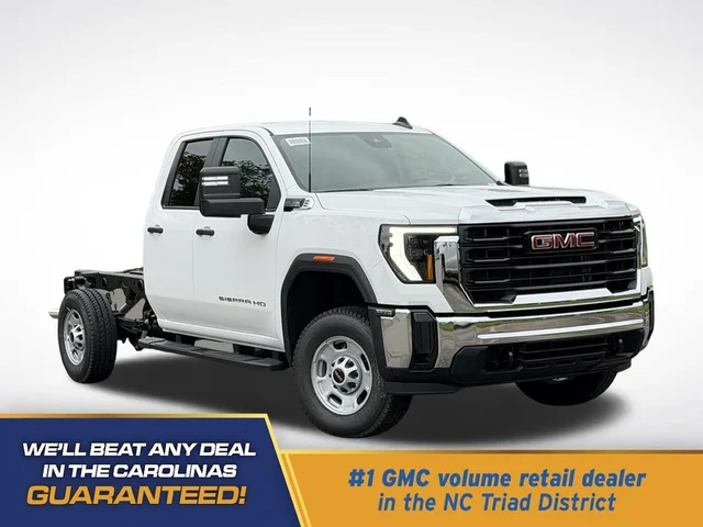 2026 GMC Sierra 2500 HD Pro