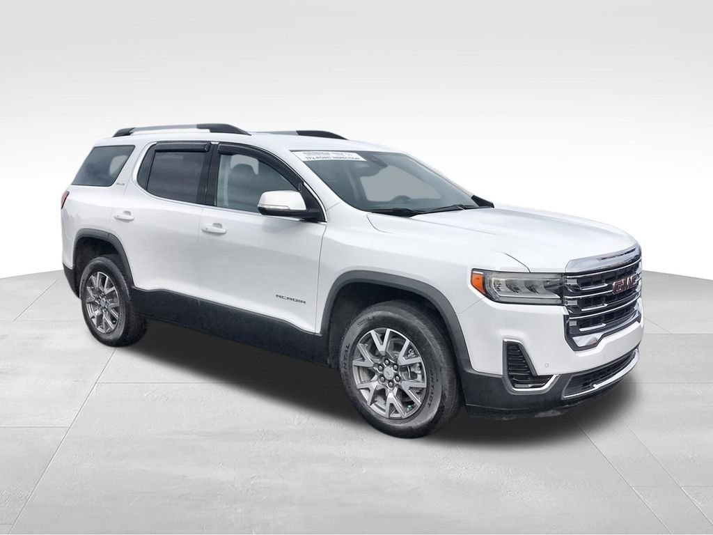 Used 2023 White GMC SLE image 3
