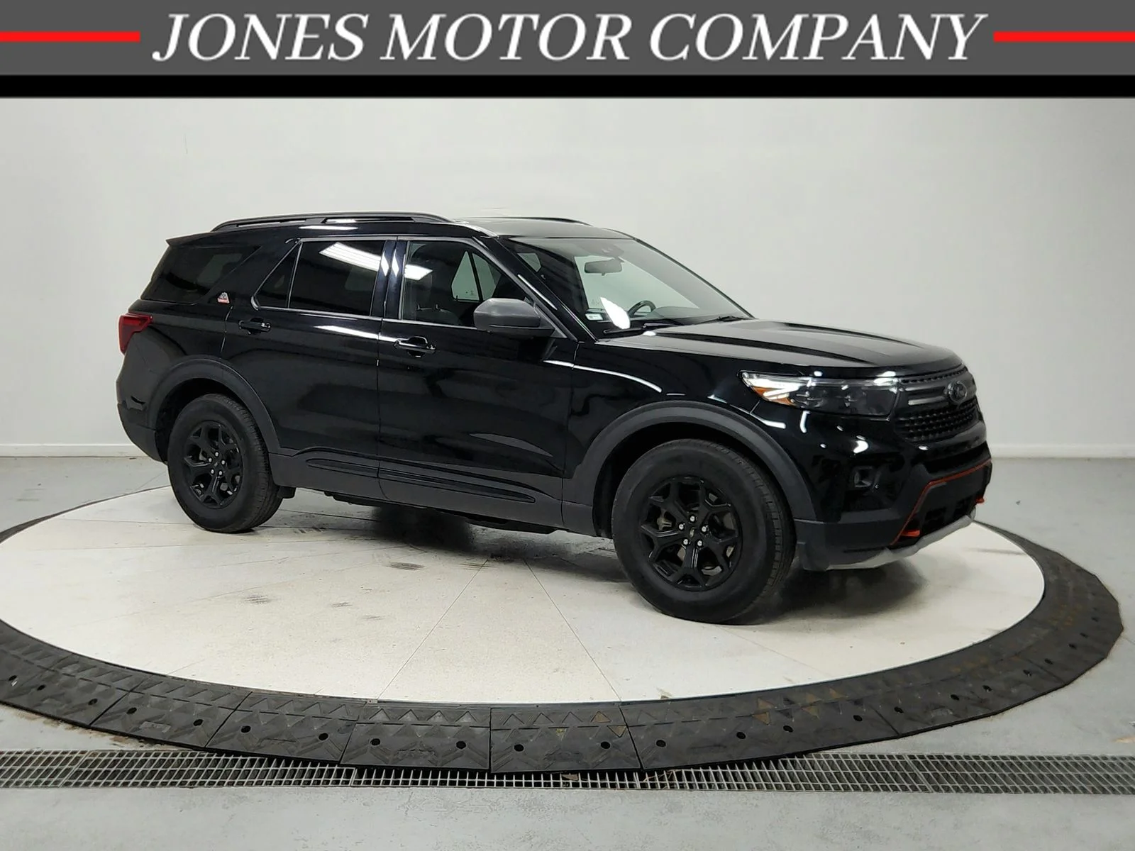 Used 2022 Black Ford Timberline image 1