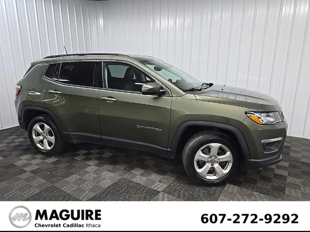 2018 Jeep Compass Latitude