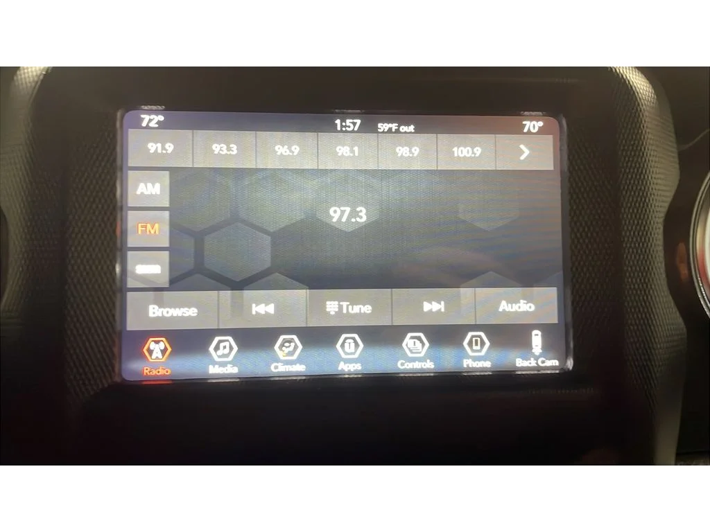 Used 2021 Black Jeep Unlimited Altitude image 12