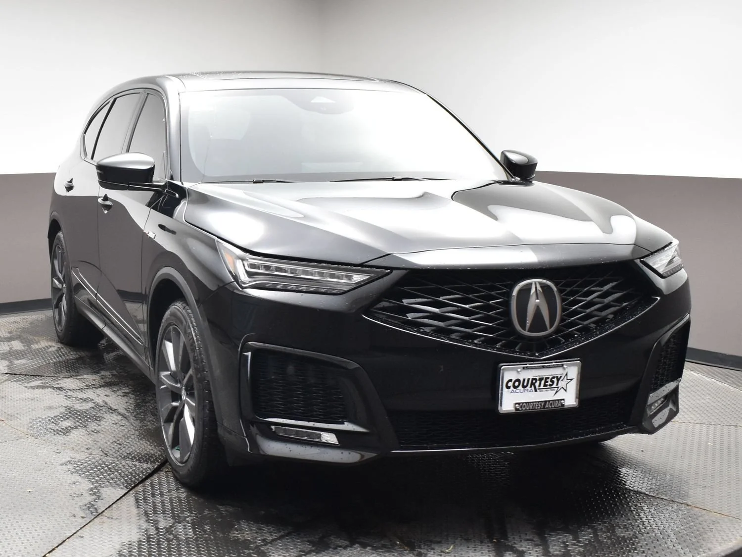 New 2026 Majestic Black Pearl Acura w/A-Spec Package image 3