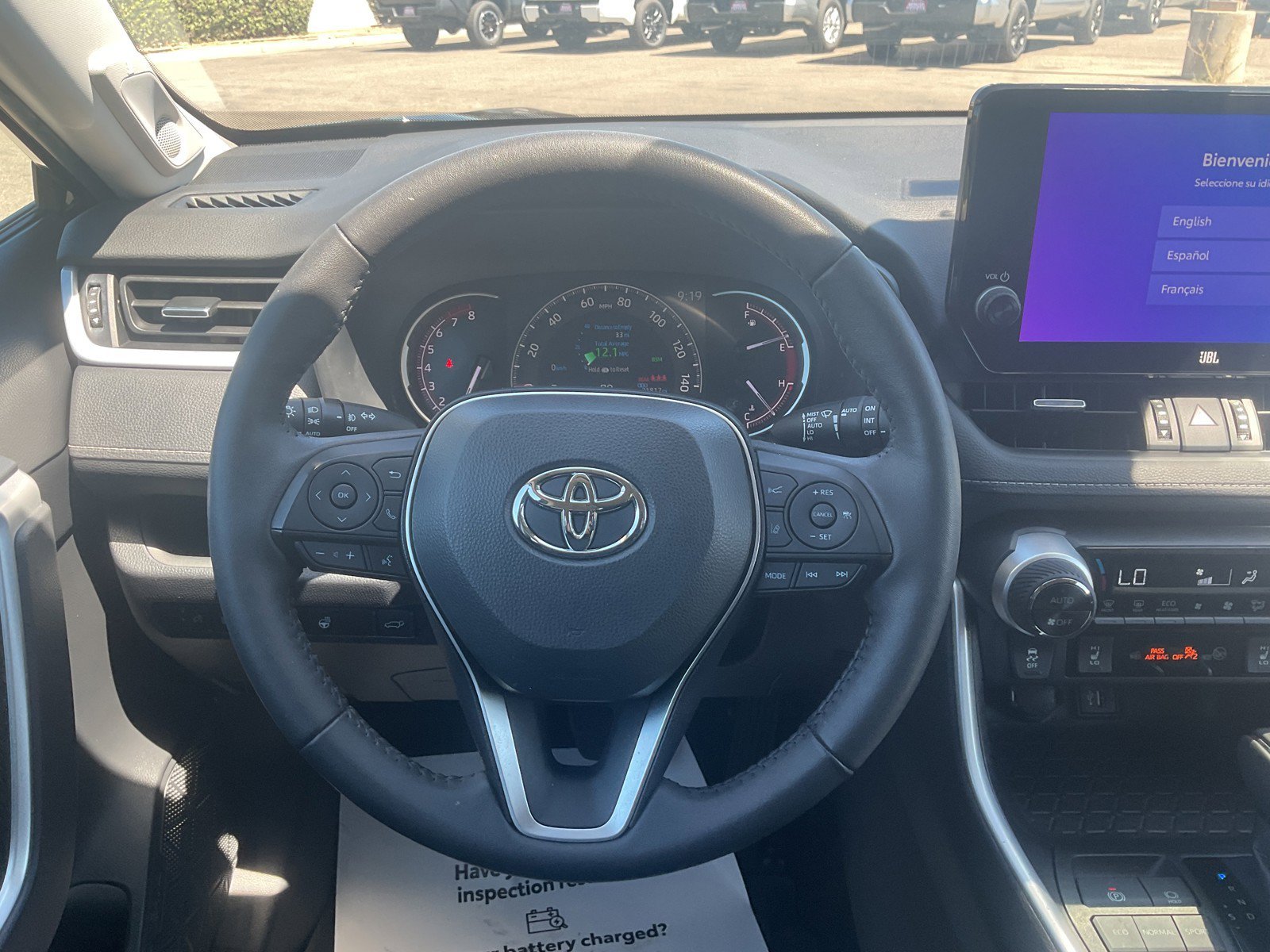 Certified Used 2023 Midnight Black Metallic Toyota XLE Premium image 19