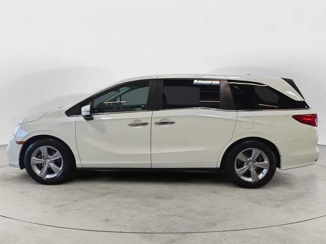 Used 2018 White Honda EX-L image 2