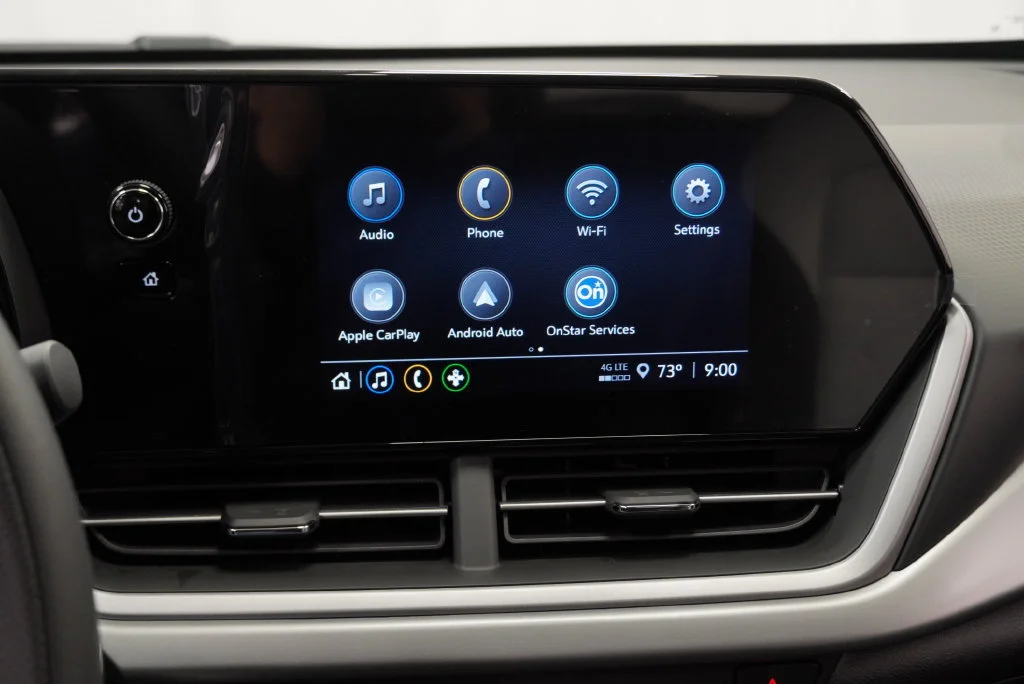 New 2026 Mosaic Black Metallic Chevrolet LS image 24