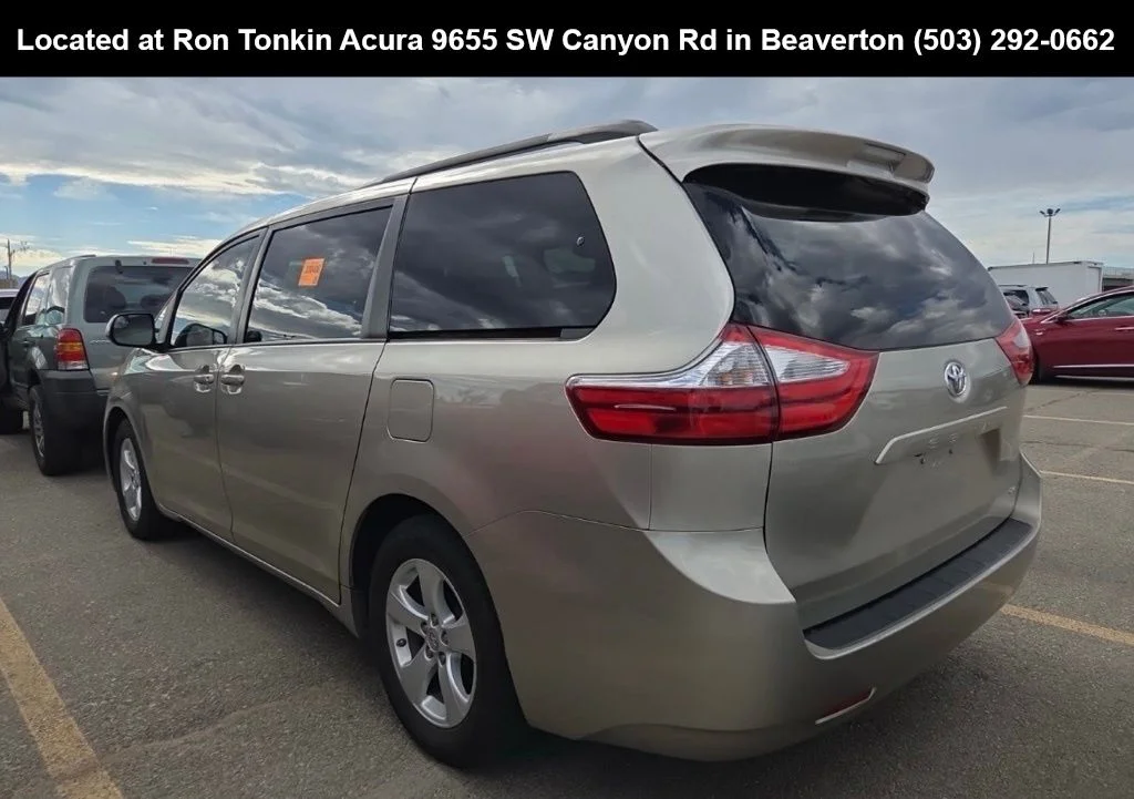 Used 2016 Creme Brulee Mica Toyota LE image 6