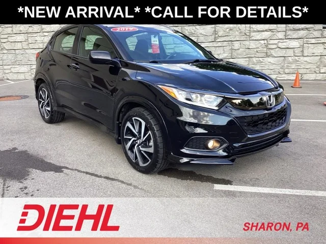 2019 Honda HR-V Sport