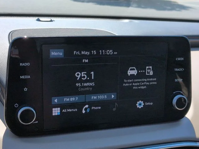 Used 2023 Blue Hyundai SE image 20
