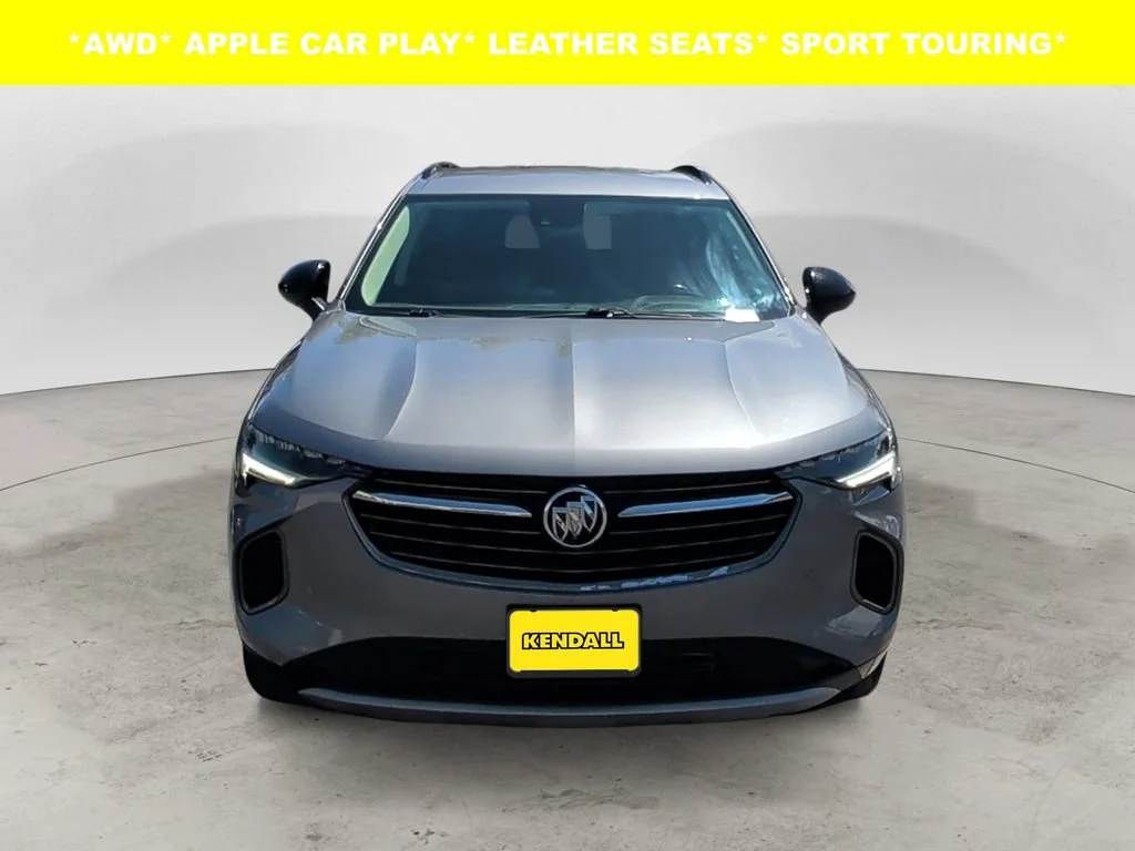 Used 2021 Satin Steel Metallic Buick Preferred image 8