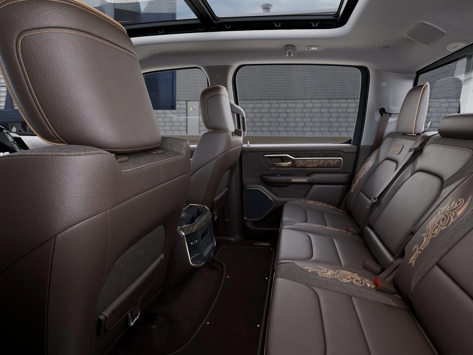New 2027 Diamond Black Crystal Pearl-Coat Exterior Paint RAM Limited image 23