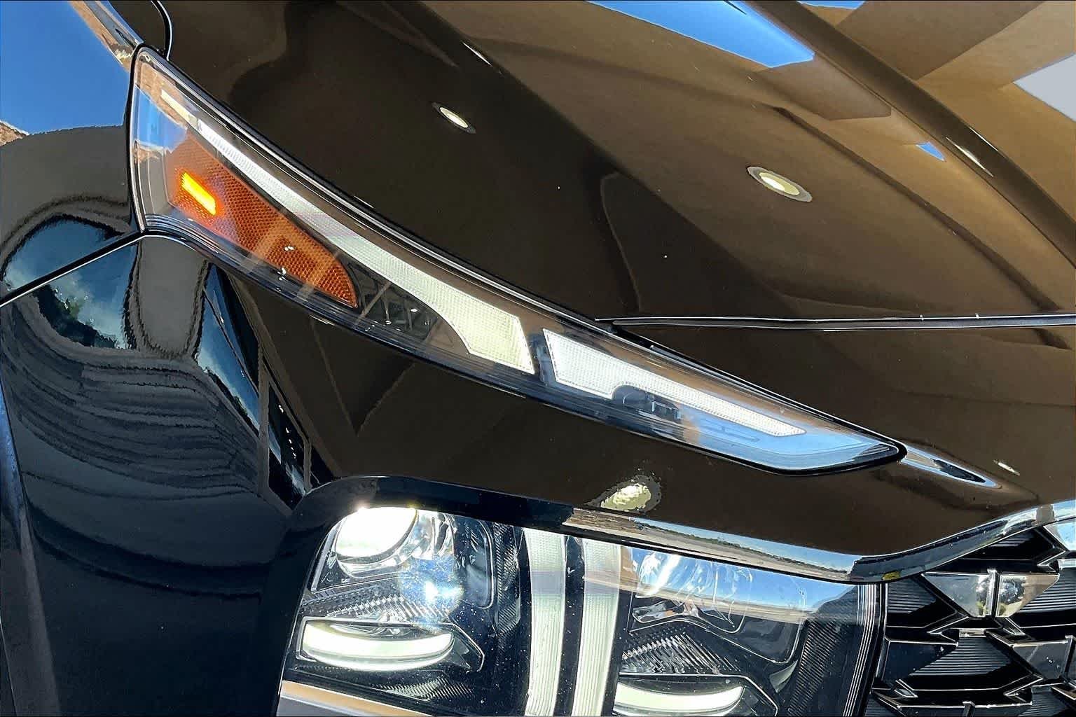 Used 2021 Twilight Black Hyundai Calligraphy image 28