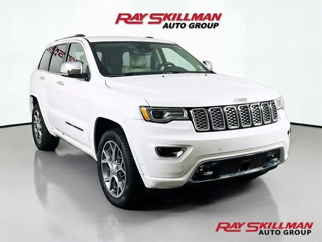 Used 2021 White Jeep Overland image 1