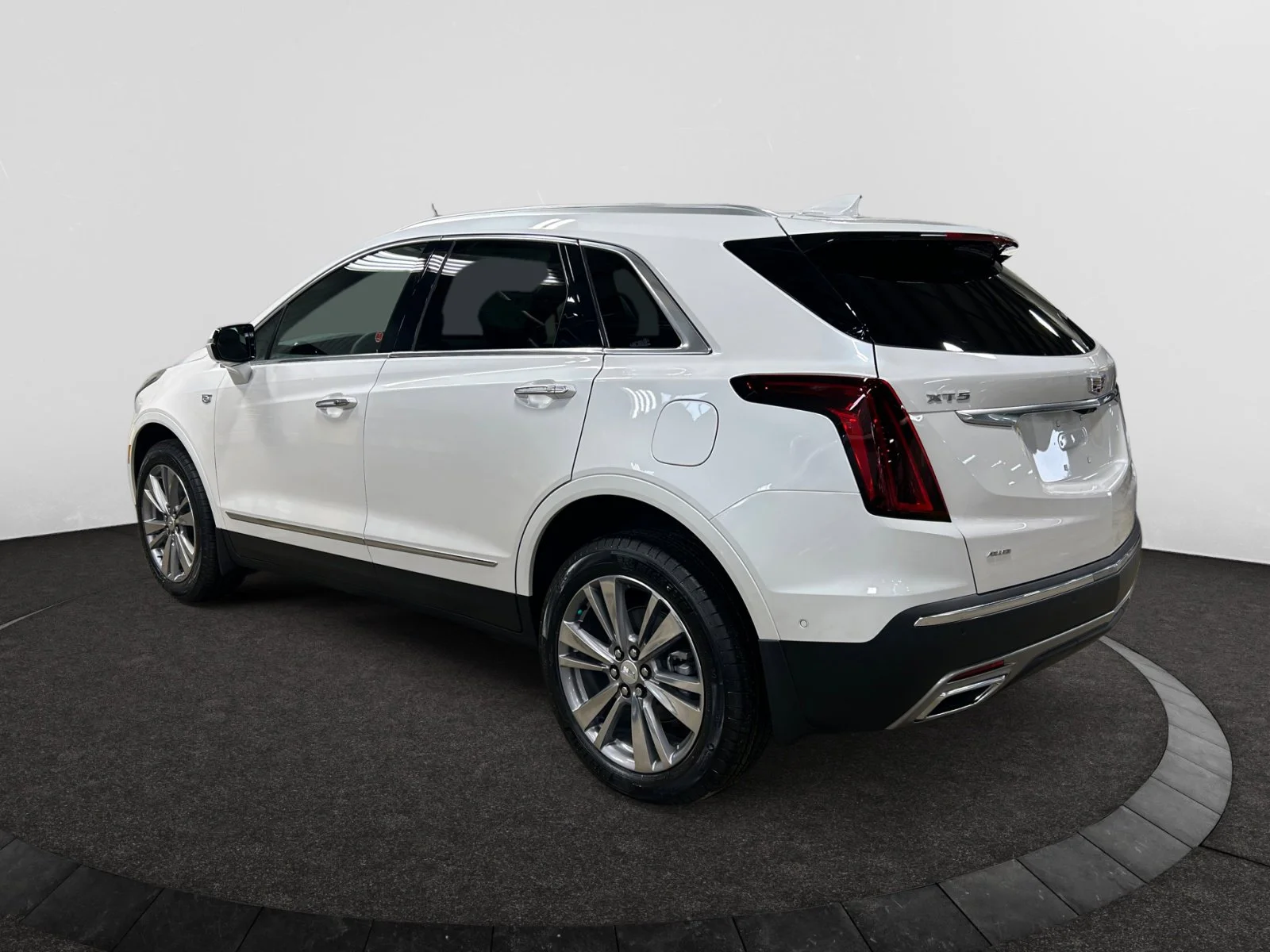 New 2026 Crystal White Tricoat Cadillac AWD Premium Luxury image 3
