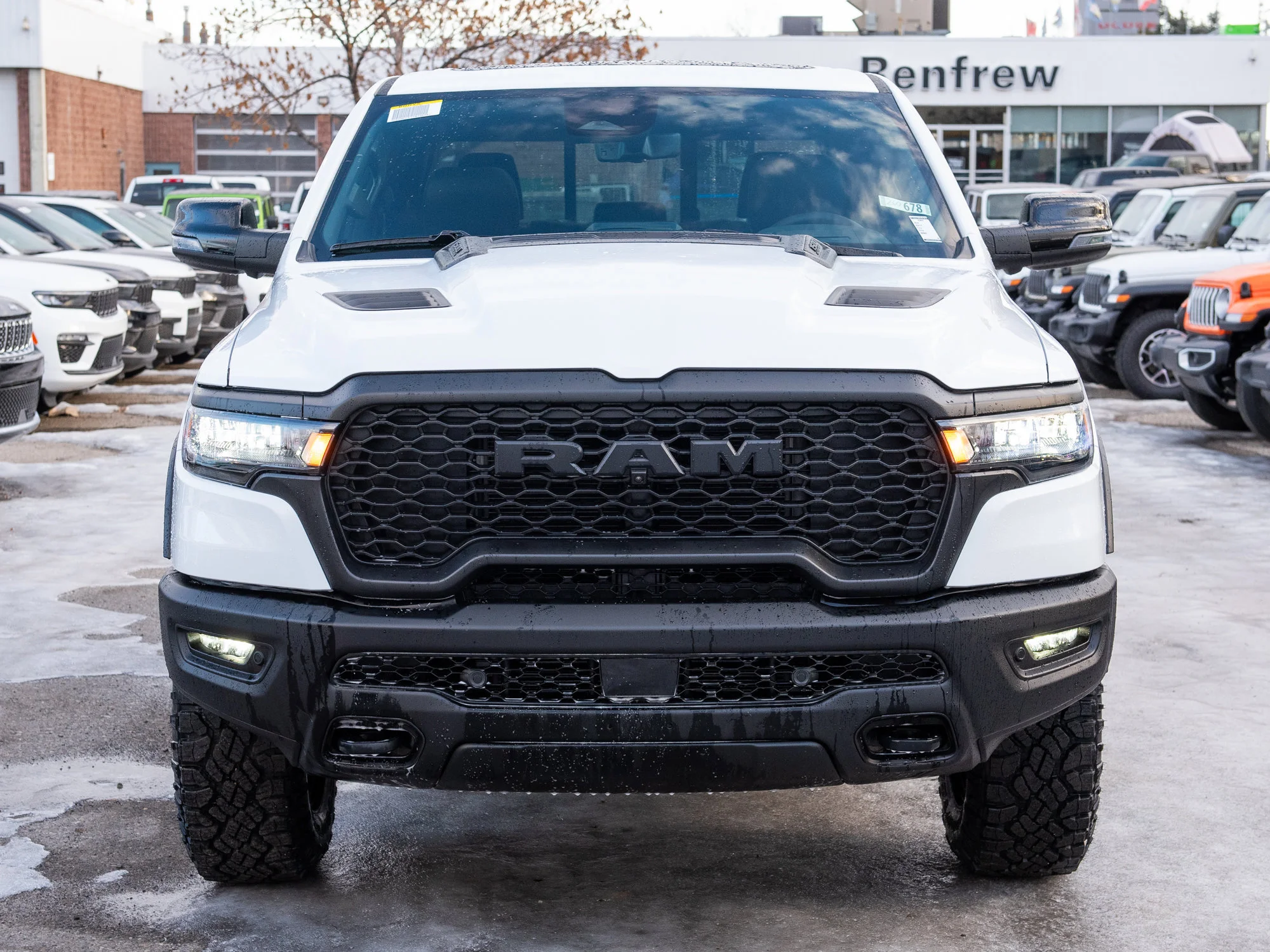 New 2026 White RAM Rebel* image 9