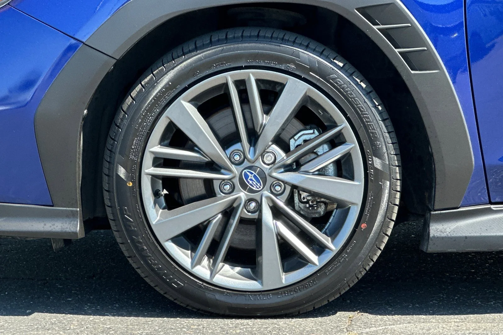 Used 2024 Sapphire Blue Pearl Subaru Base image 23