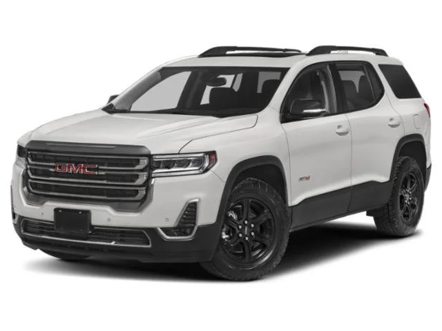 Used 2023 Ebony Twilight Metallic GMC AT4 image 2