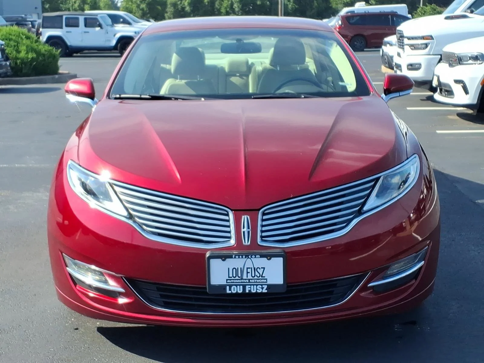 Used 2014 Ruby Red Metallic Lincoln Base image 32