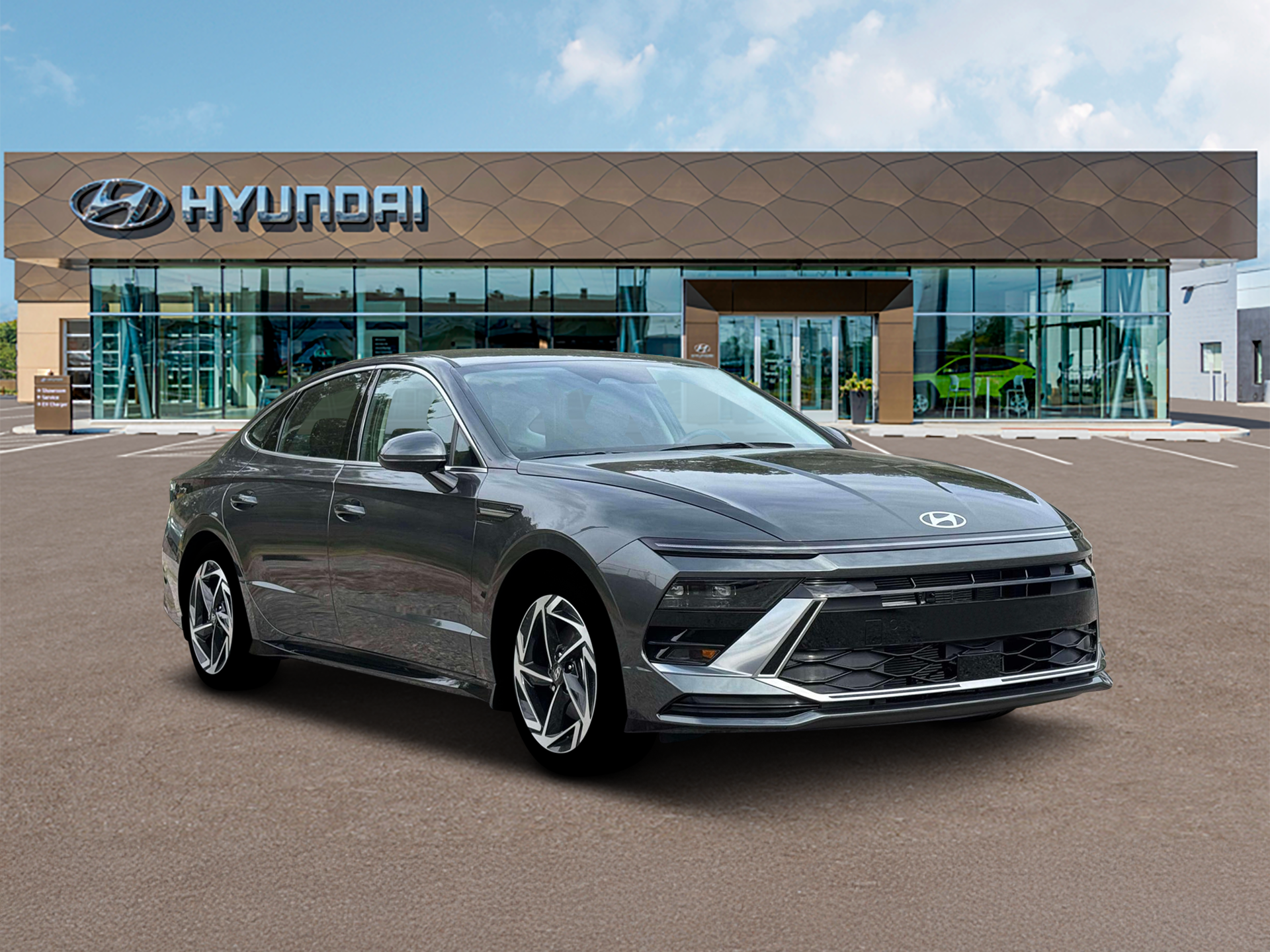 New 2026 Gray Hyundai SEL Sport image 11