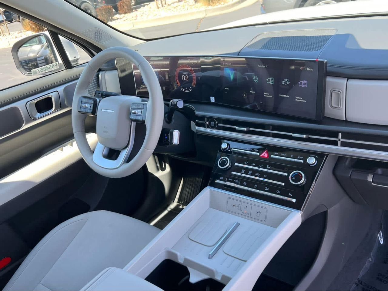 New 2026 Serenity White Hyundai SE AWD image 57