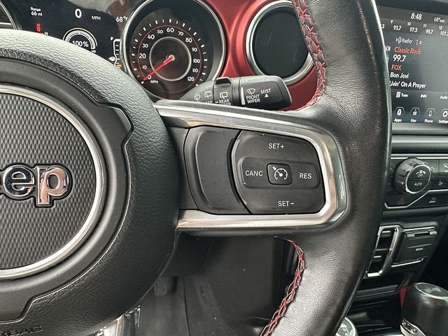 Used 2022 Black Jeep Unlimited Rubicon image 28