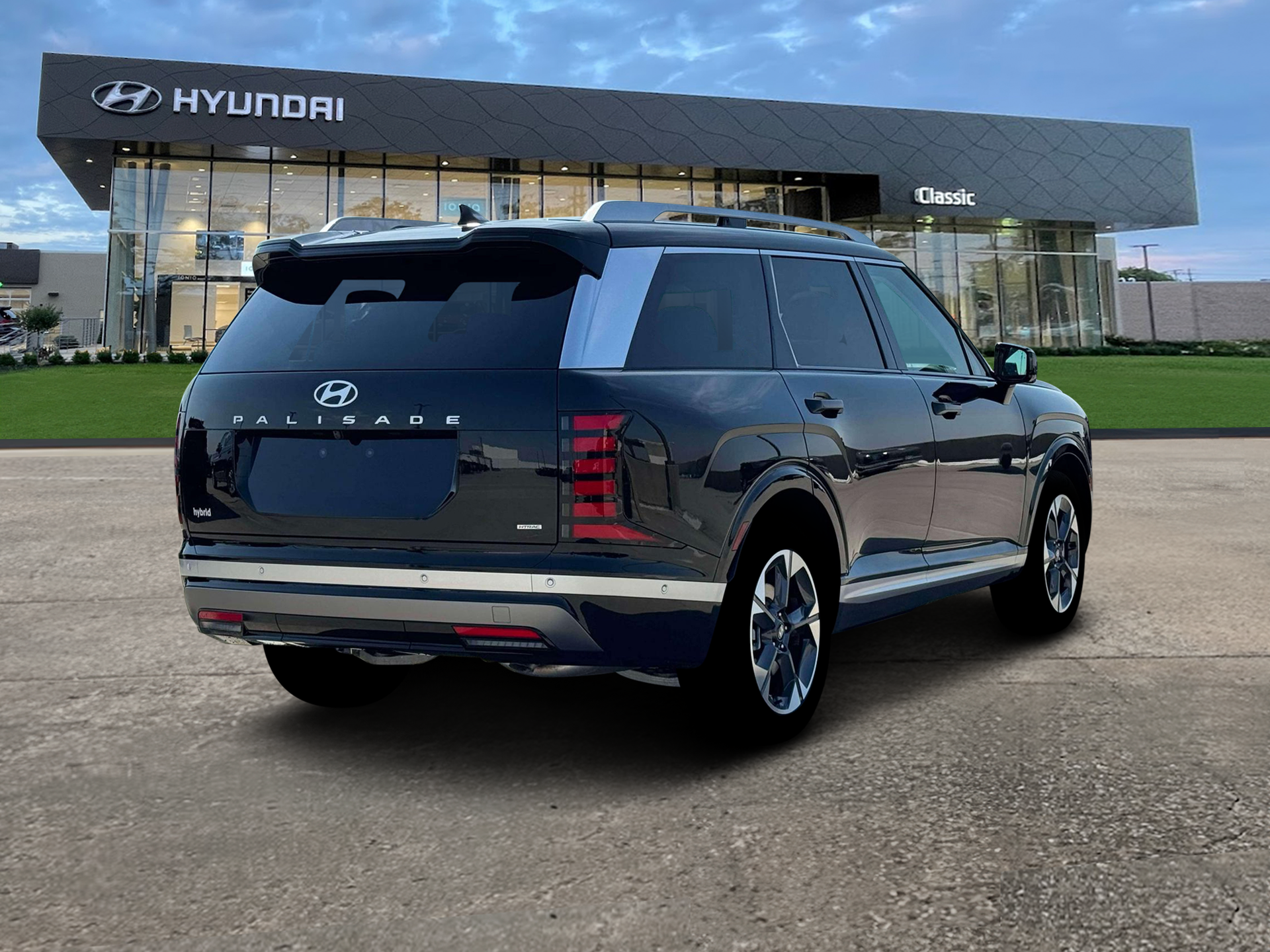 New 2026 Abyss Black Pearl Hyundai Limited image 7