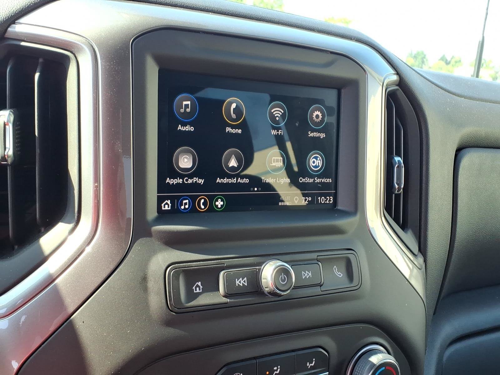 Used 2025 Sterling Gray Metallic Chevrolet Custom image 11