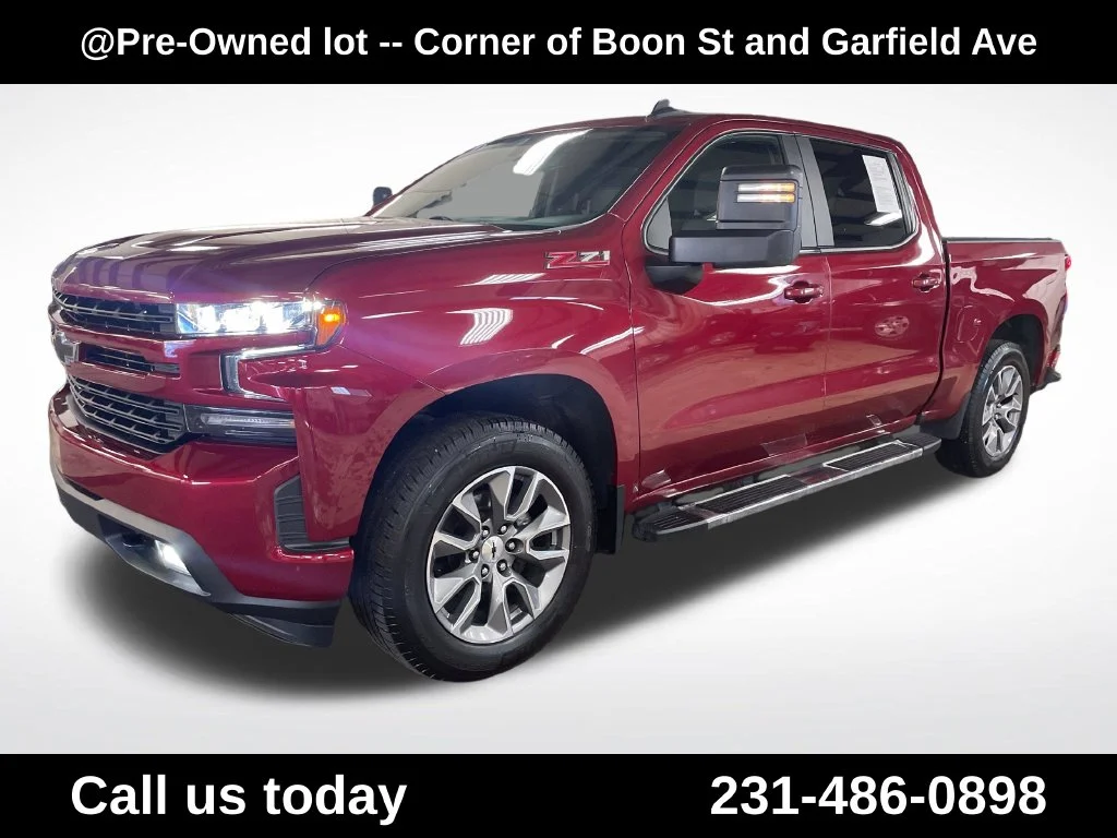 Used 2020 Red Chevrolet RST image 1
