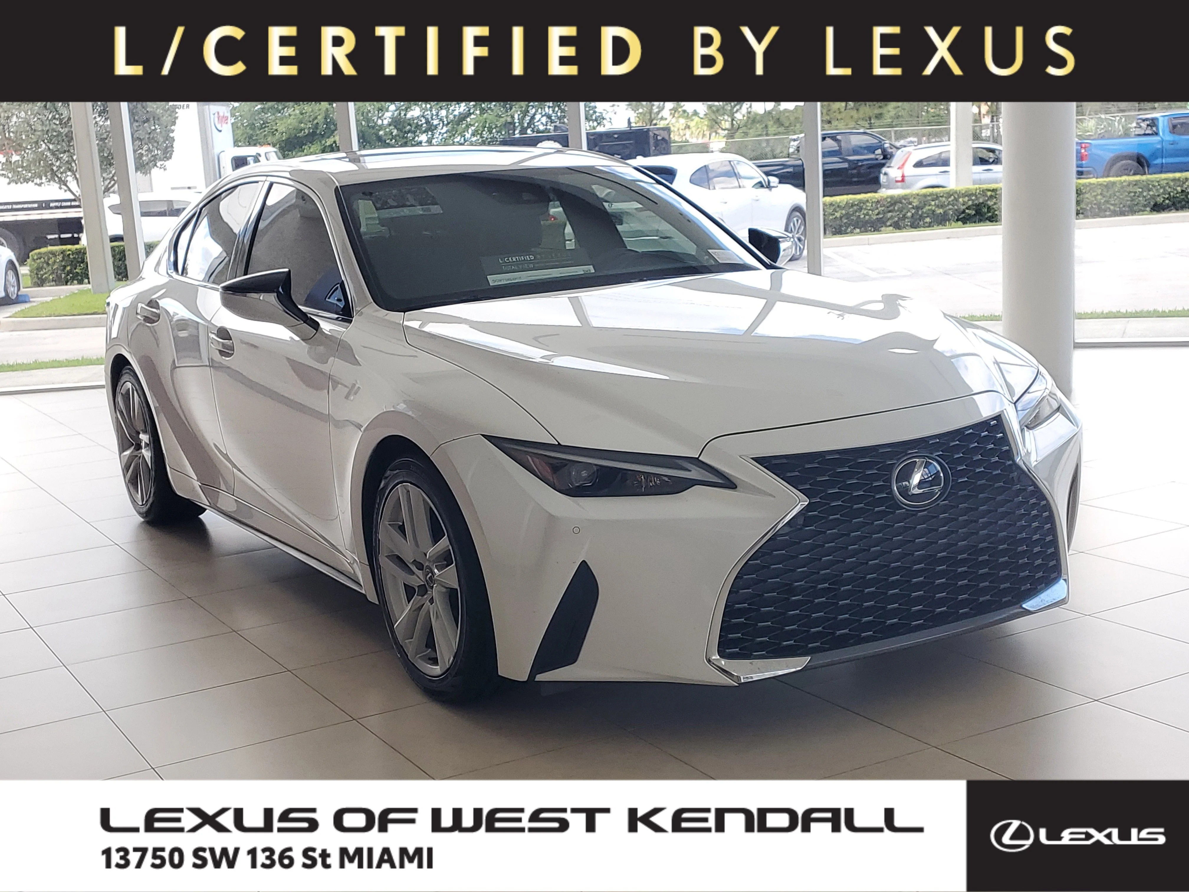 2024 Lexus IS