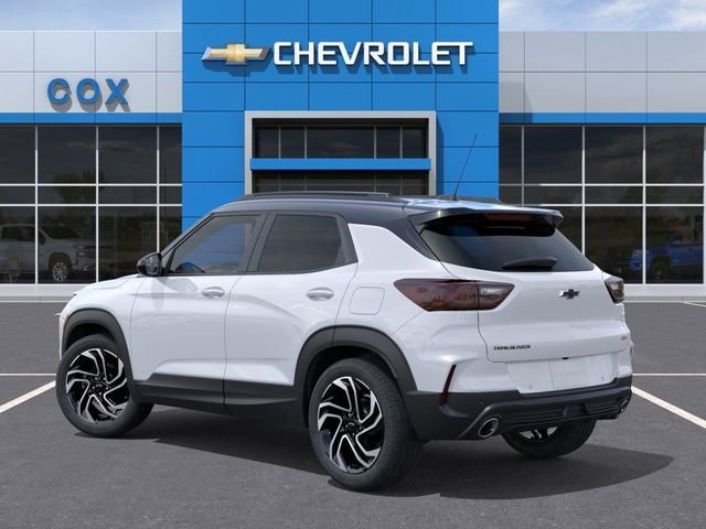 New 2026 Iridescent Pearl Tricoat Chevrolet RS image 3