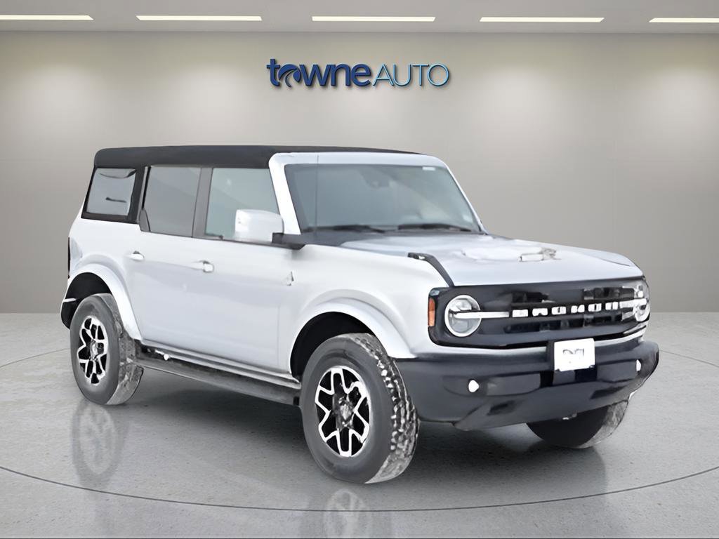 2023 Ford Bronco 4-Door Outer Banks - Photo 7