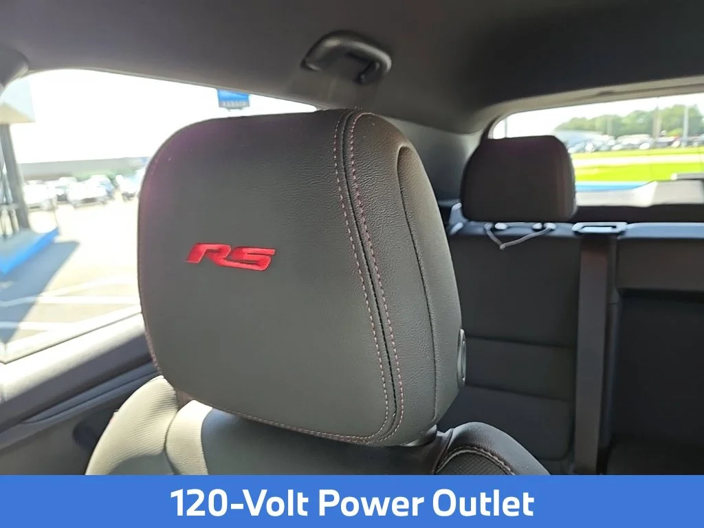 Used 2025 Red Chevrolet RS image 12