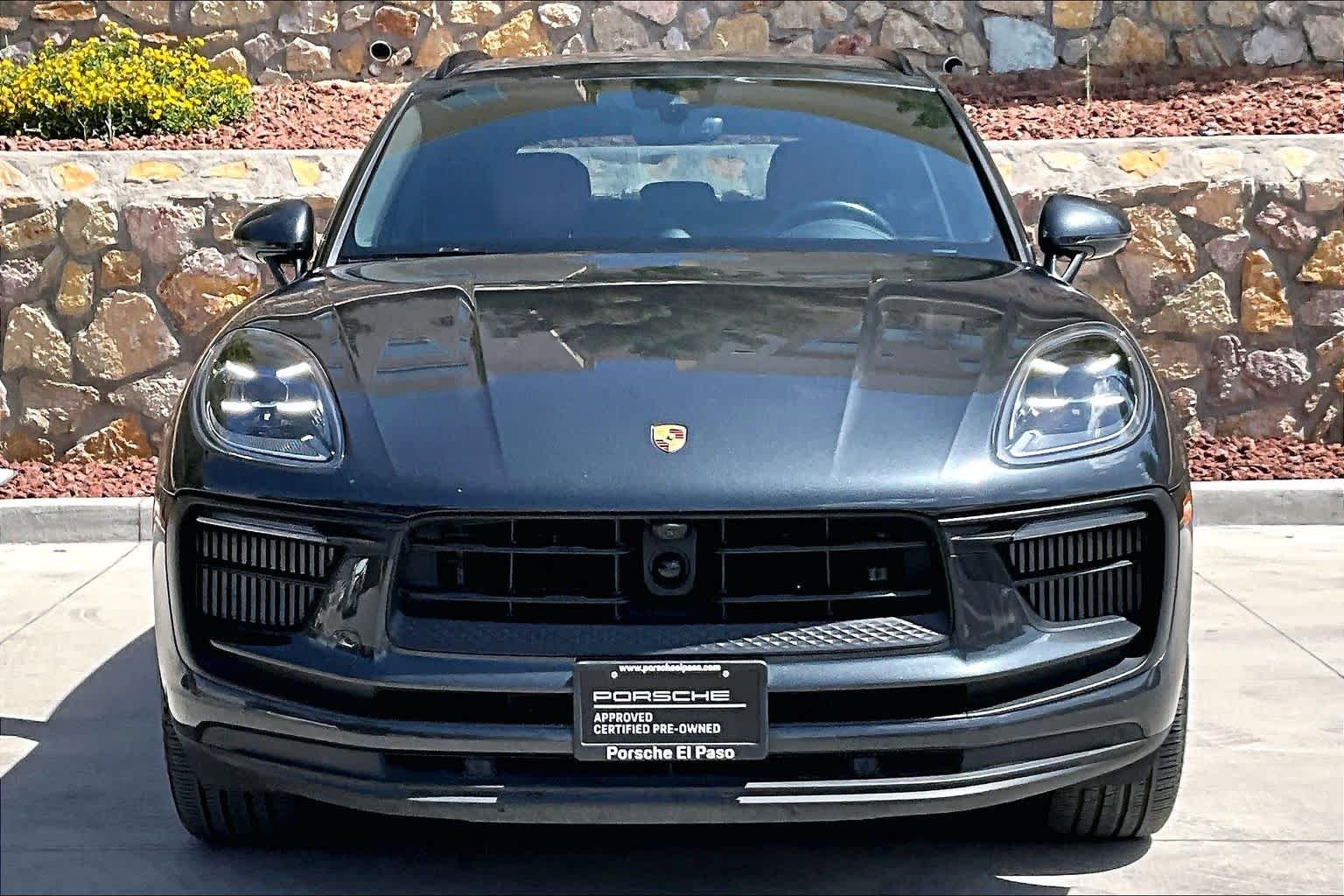 Certified Used 2023 Volcano Grey Metallic Porsche S image 10