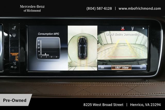 Used 2016 Black Mercedes-Benz Maybach S 600 image 23