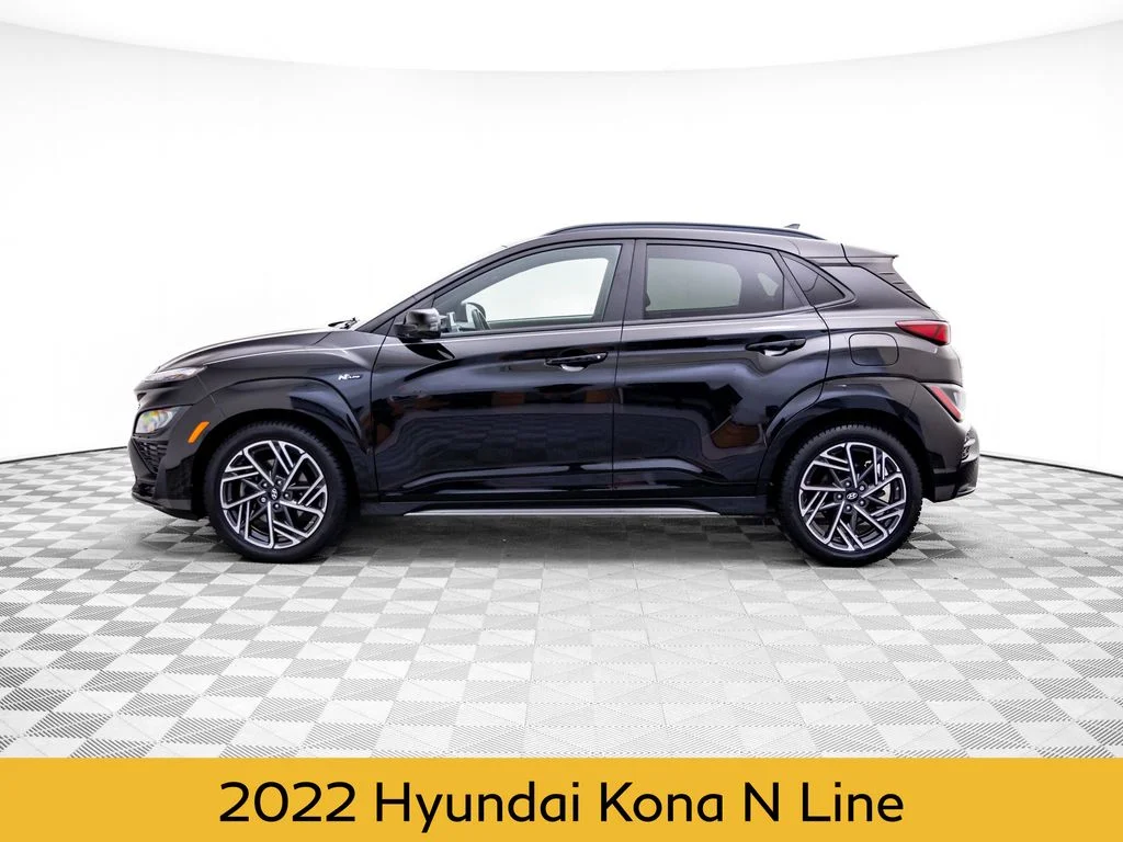 Used 2022 Hyundai Kona N Line with VIN KM8K33A30NU829351 for sale in Barrington, IL