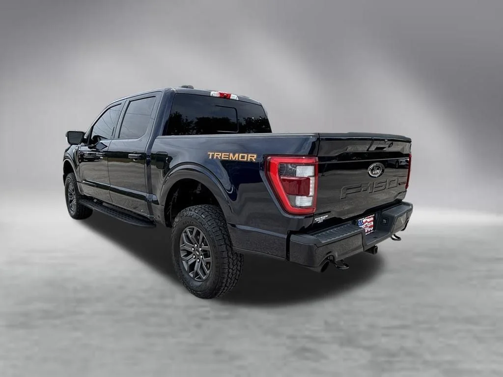Used 2022 Antimatter Blue Metallic Ford Tremor image 7