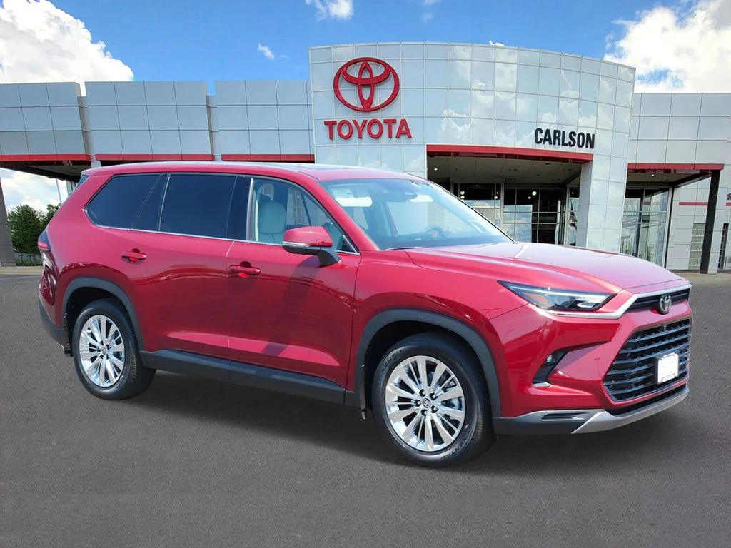 Certified 2026 Toyota Grand Highlander Platinum with VIN 5TDAAAB52TS127091 for sale in Minneapolis, Minnesota