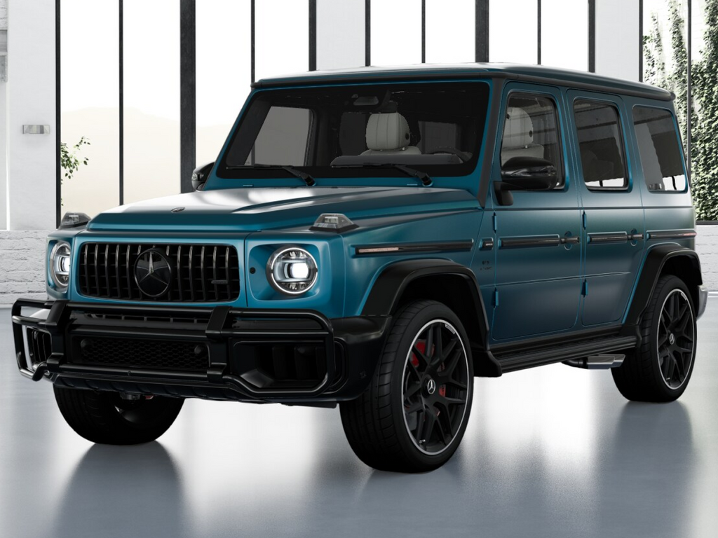 New 2026 MANUFAKTUR hyper blue magno Mercedes-Benz  image 1
