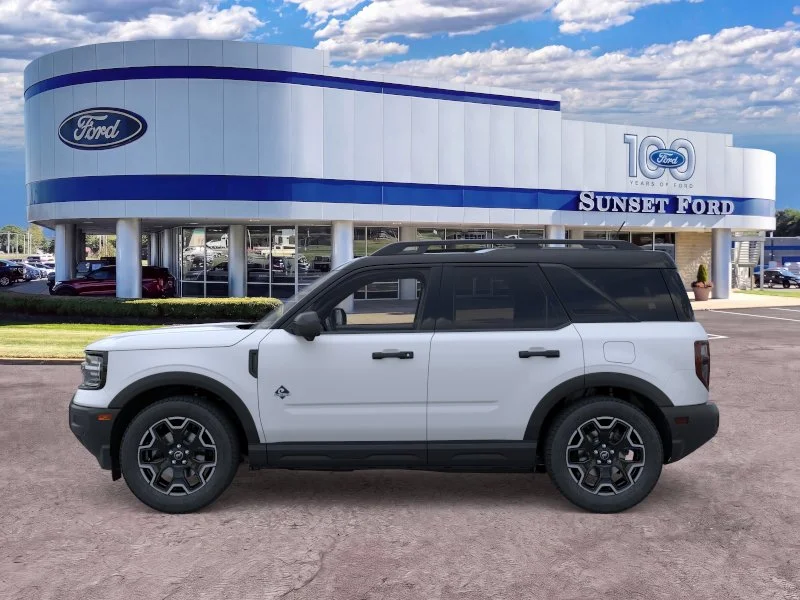 New 2026 Space White Metallic Ford Outer Banks image 3